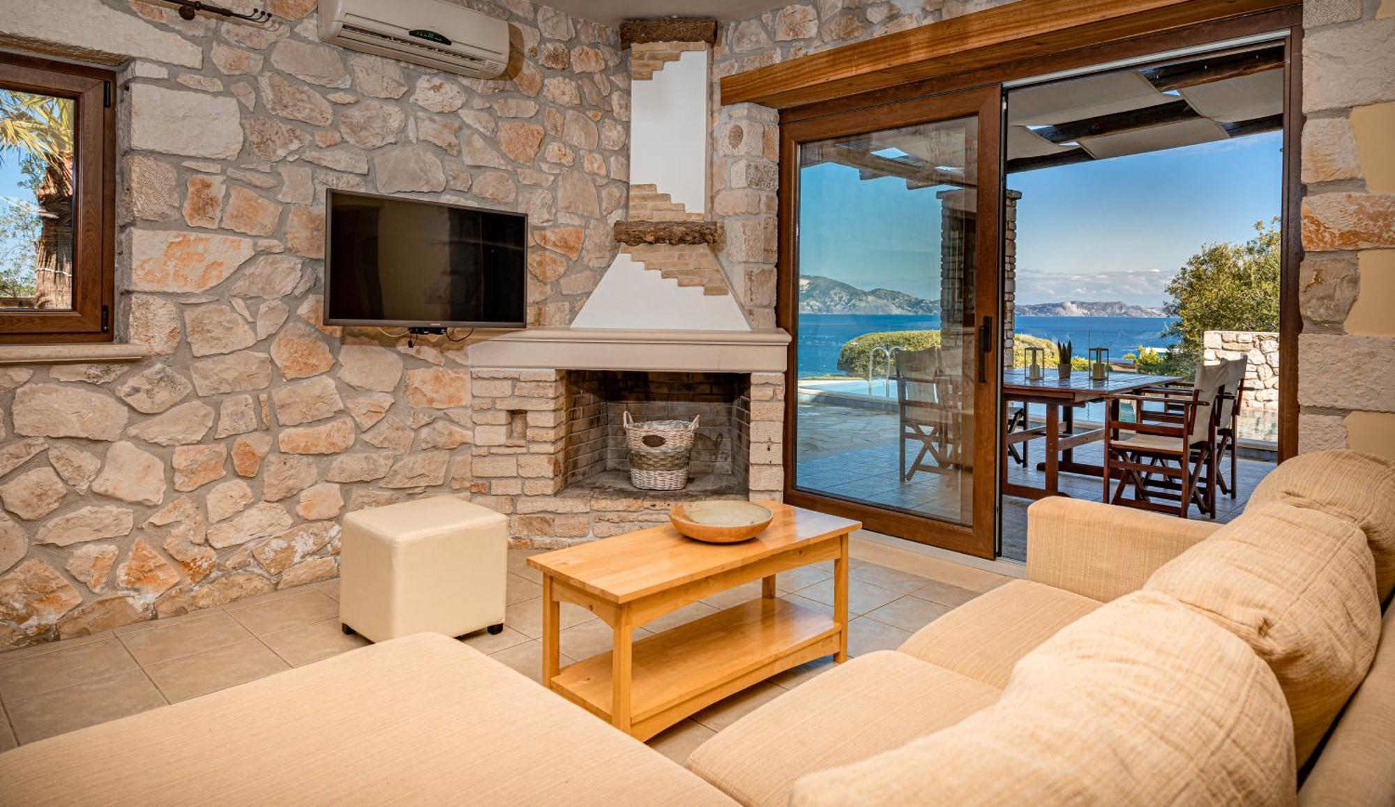 Kymaros Villas Keri Room photo