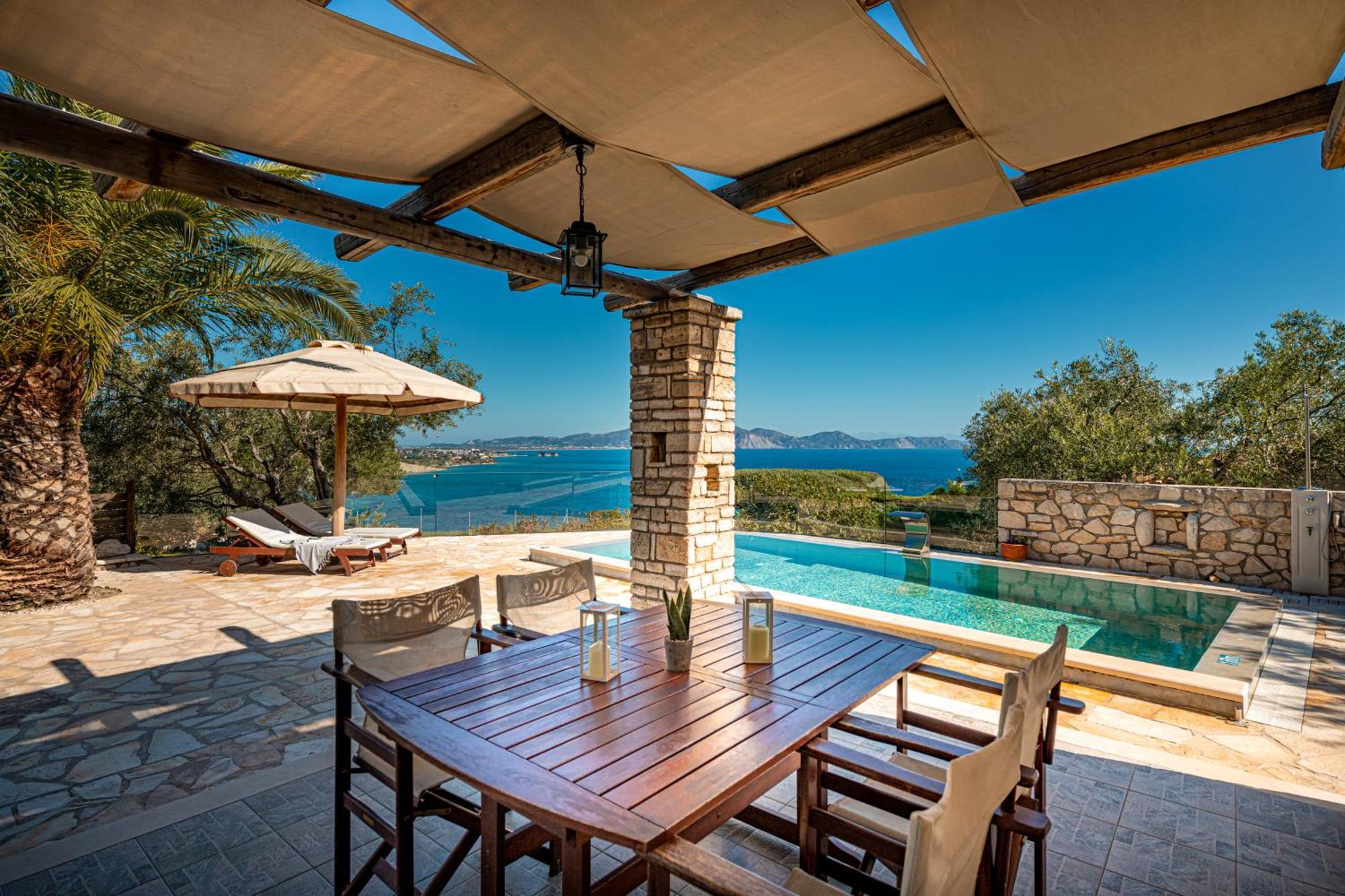 Kymaros Villas Keri Room photo