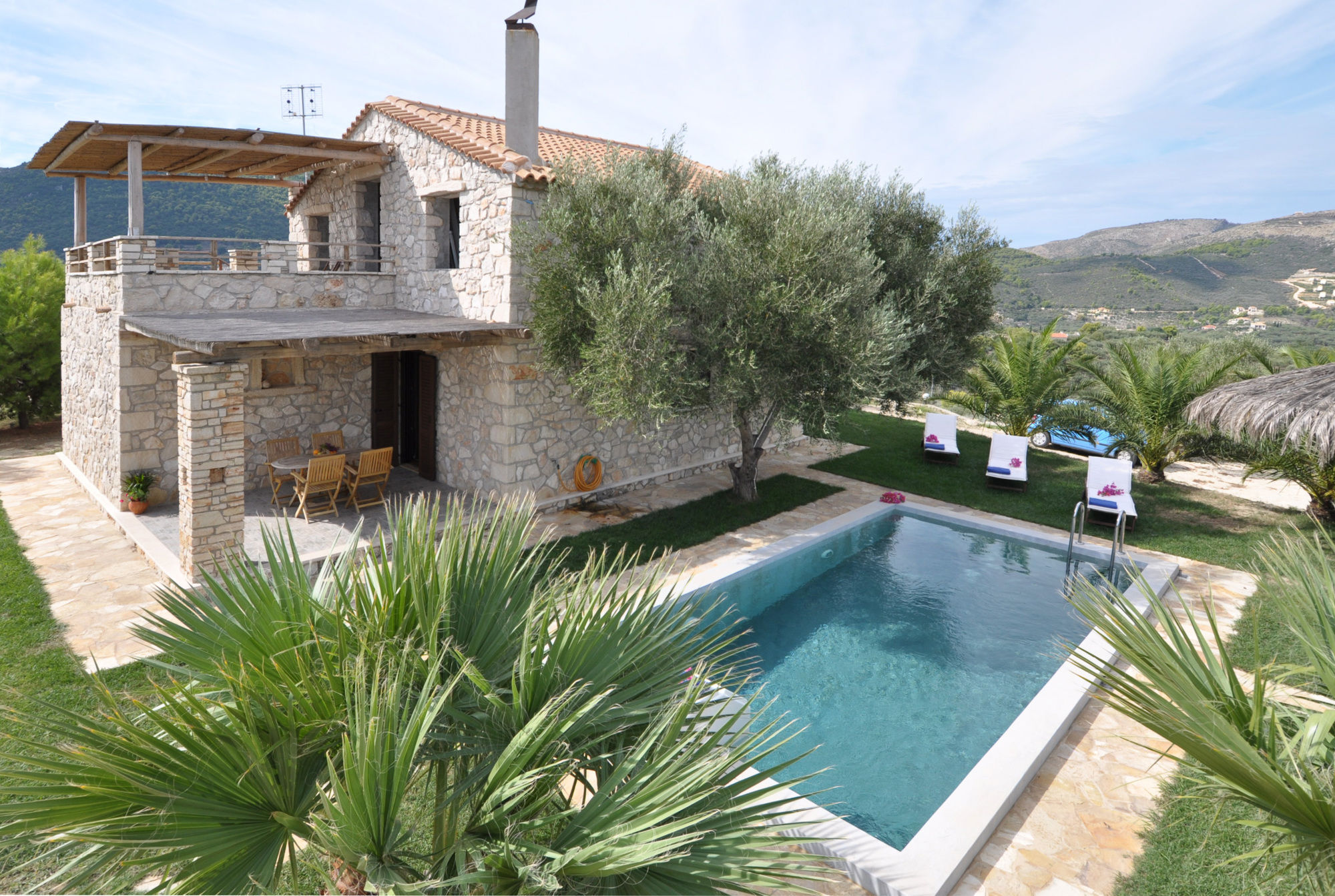 Kymaros Villas Keri Exterior photo