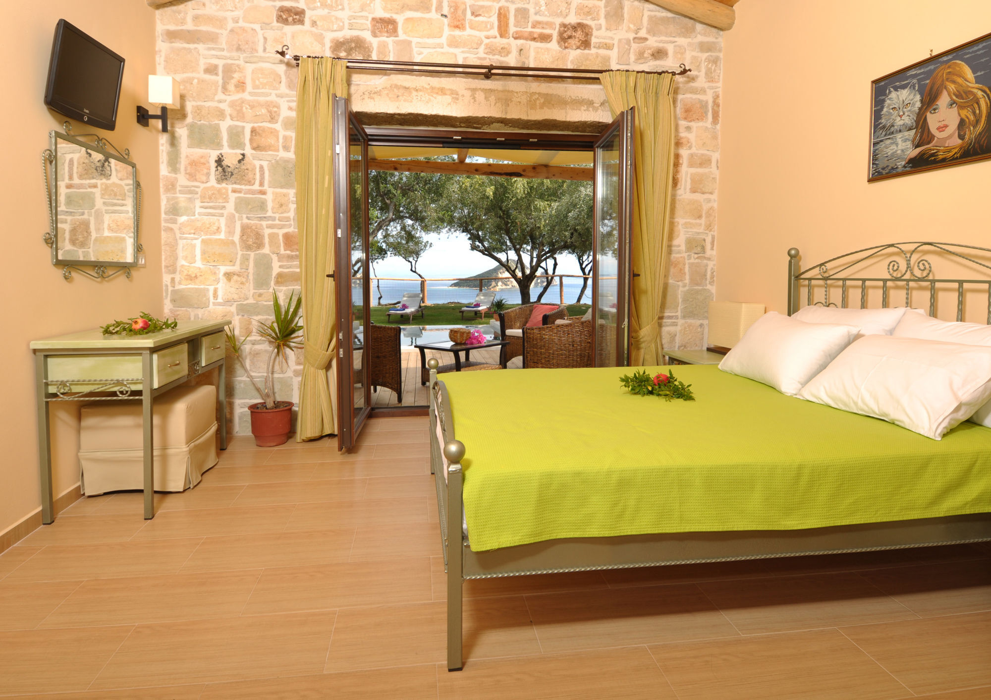Kymaros Villas Keri Exterior photo