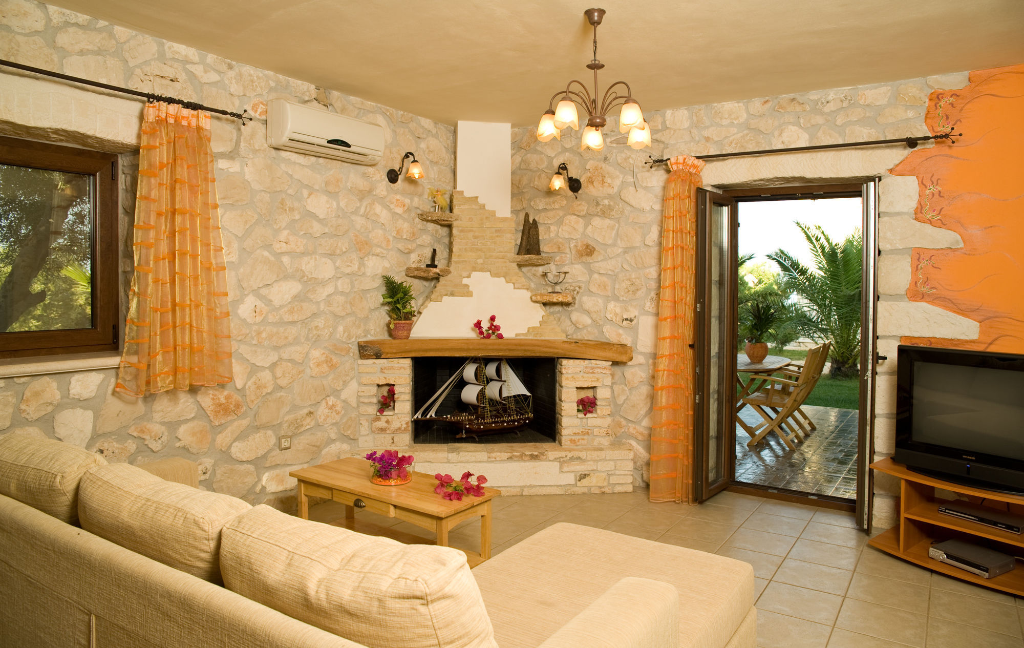 Kymaros Villas Keri Exterior photo